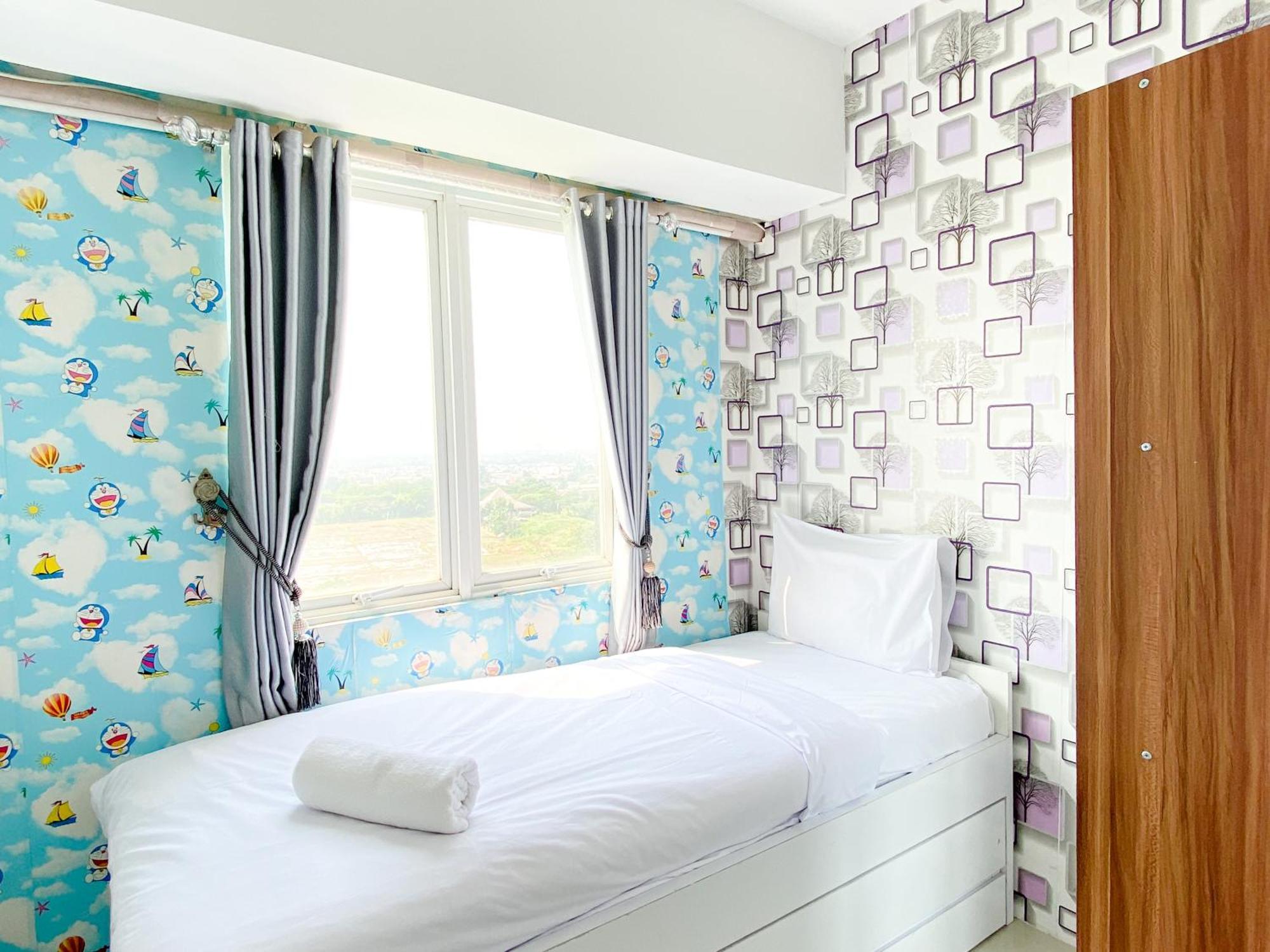 Homey And Comfortable 2br Grand Sentraland By Travelio